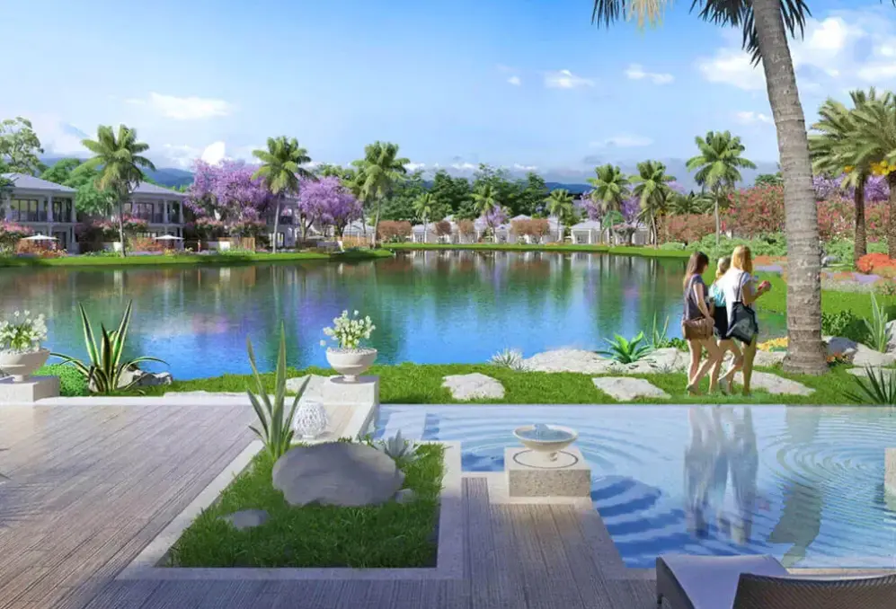 Basen w hotelu Vinpearl Discovery Wonderworld Phu Quoc