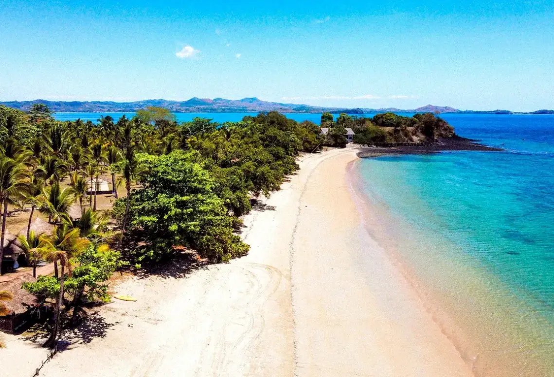 Plaża przy hotelu Voi Amarina (Nosy Be)