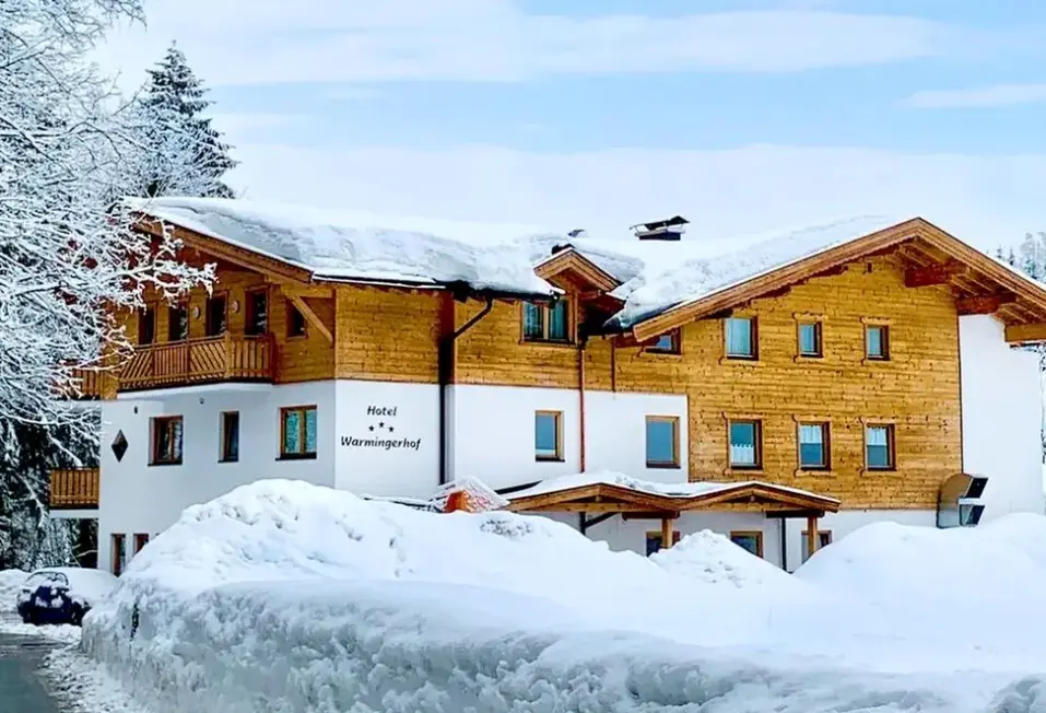 Obiekt hotelu Warmingerhof