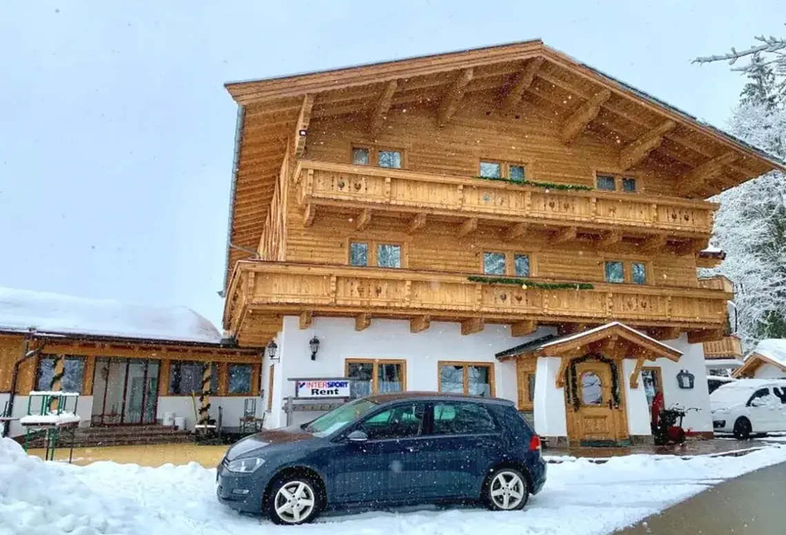 Obiekt hotelu Warmingerhof