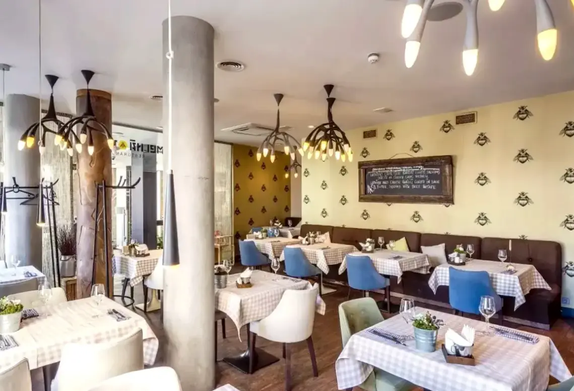 Restauracja i jedzenie w hotelu Wellton Centrum & Spa
