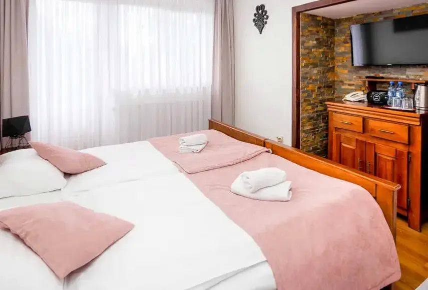 Pokój w hotelu Willa Silene (Bukowina Tatrzańska)