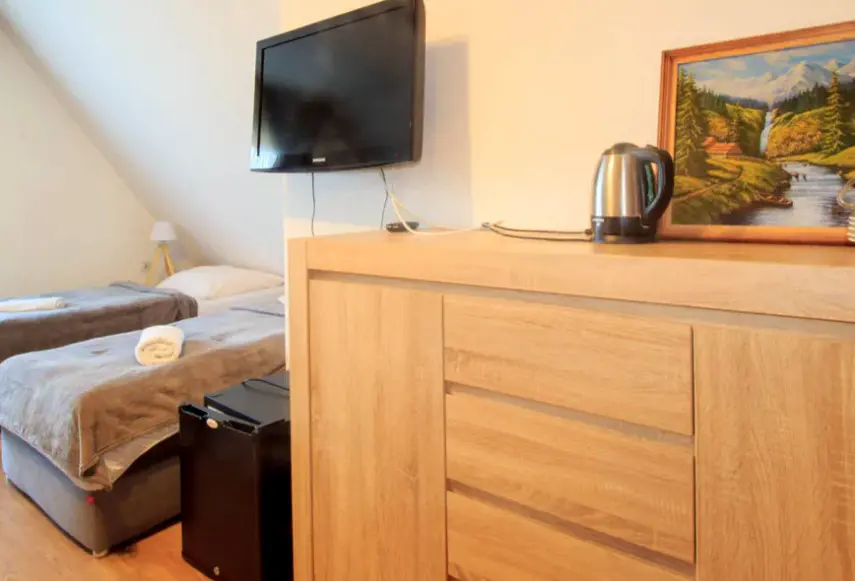 Pokój w hotelu Willa Stożek