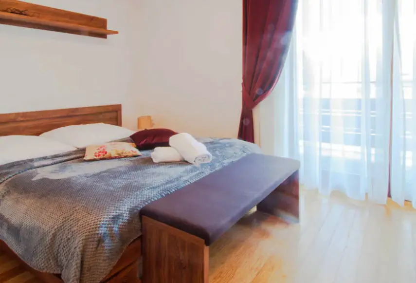 Pokój w hotelu Willa Stożek