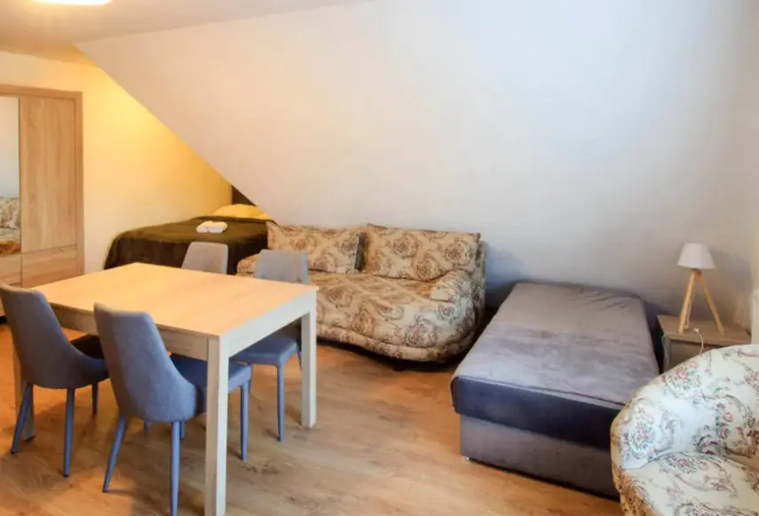 Pokój w hotelu Willa Stożek