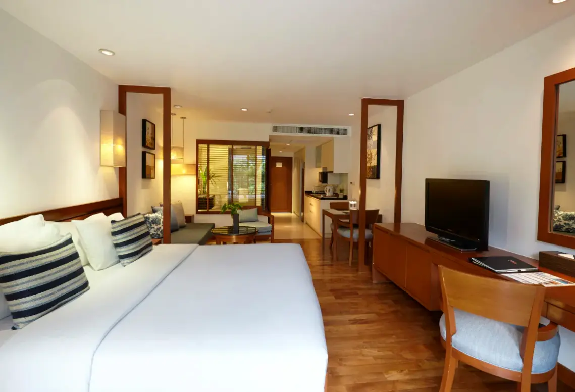 Pokój w hotelu Woodlands Suites Serviced Residences
