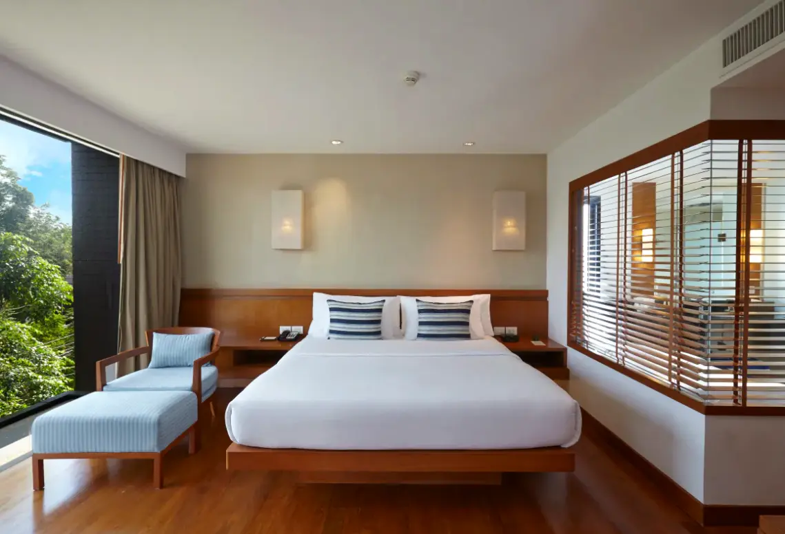 Pokój w hotelu Woodlands Suites Serviced Residences