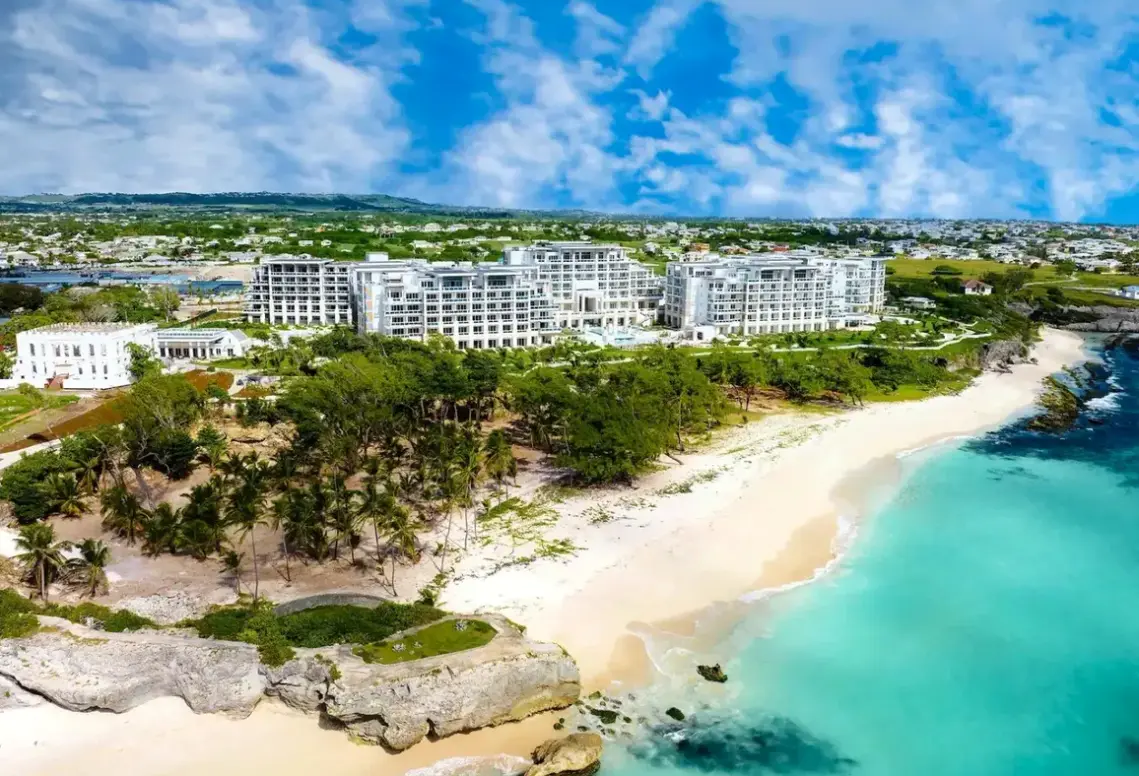 Plaża przy hotelu Wyndham Grand Barbados