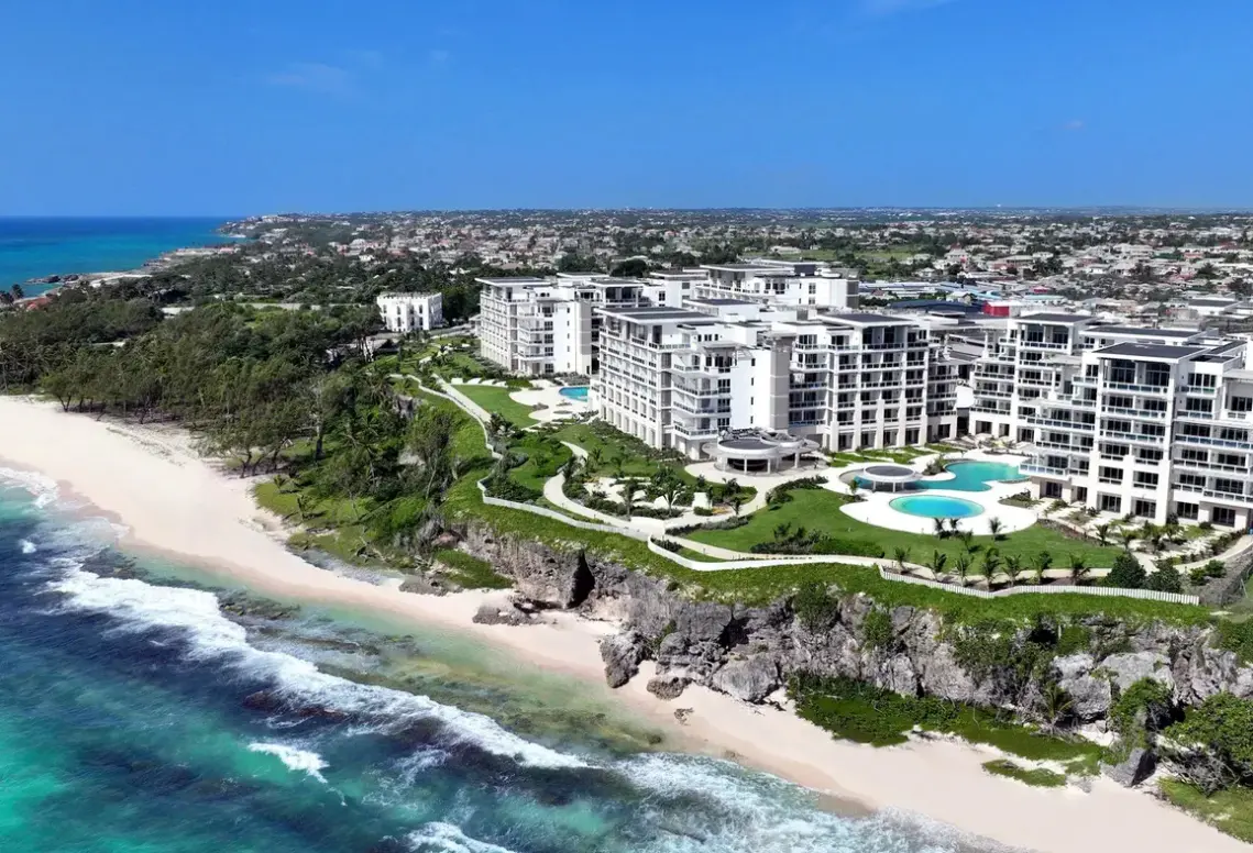 Obiekt hotelu Wyndham Grand Barbados