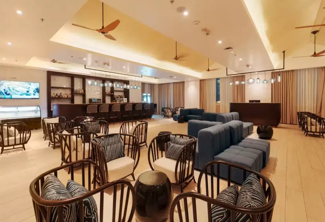 Lobby hotelu Wyndham Grand Barbados