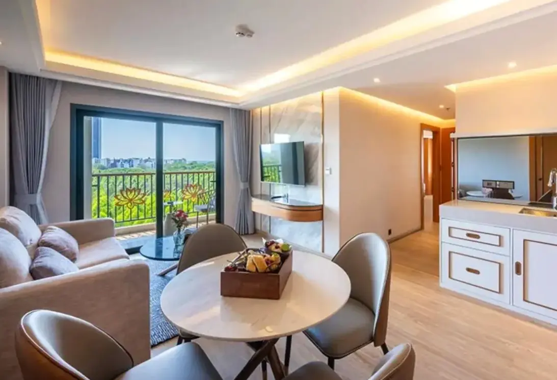Pokój w hotelu Wyndham Jomtien Pattaya