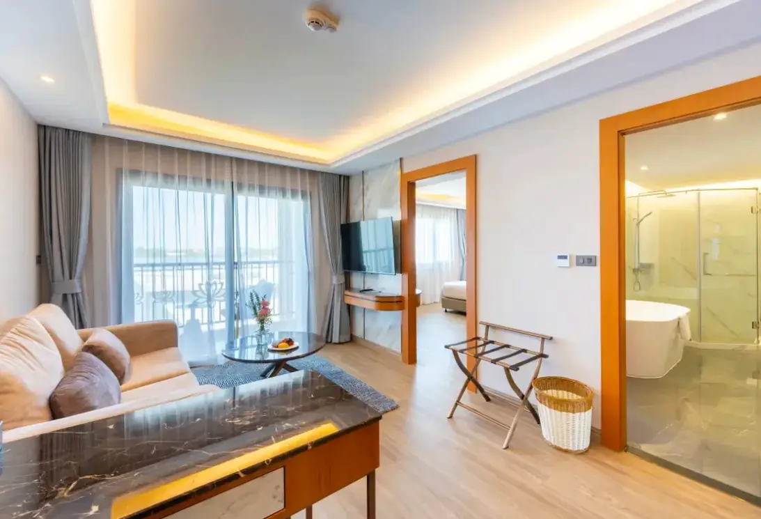 Pokój w hotelu Wyndham Jomtien Pattaya