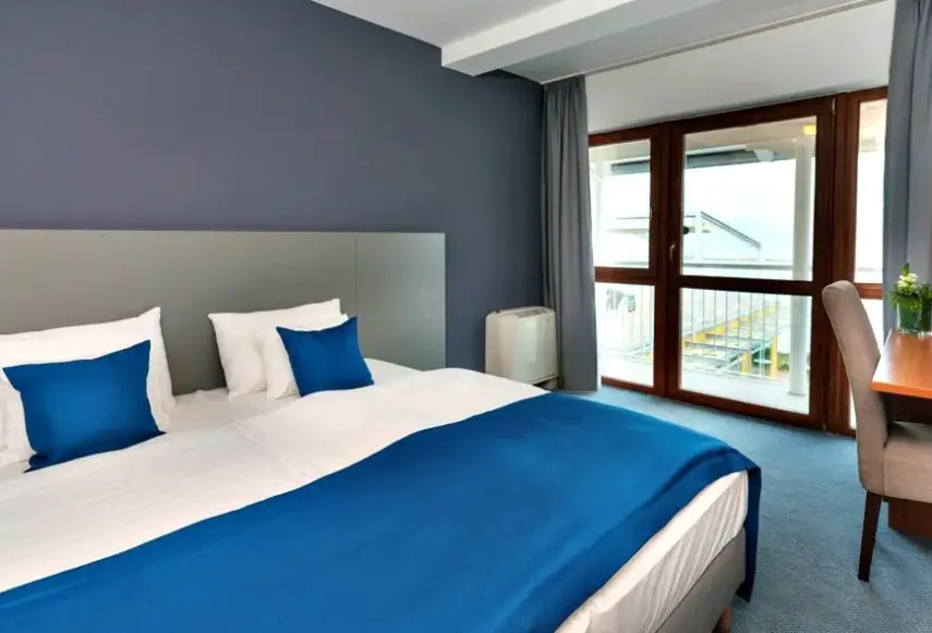 Pokój w hotelu Yacht Club (Siofok)