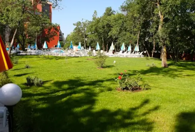 Obiekt hotelu Yunona