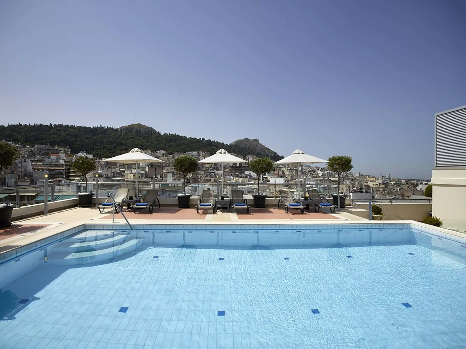 Basen w hotelu Zafolia Hotel