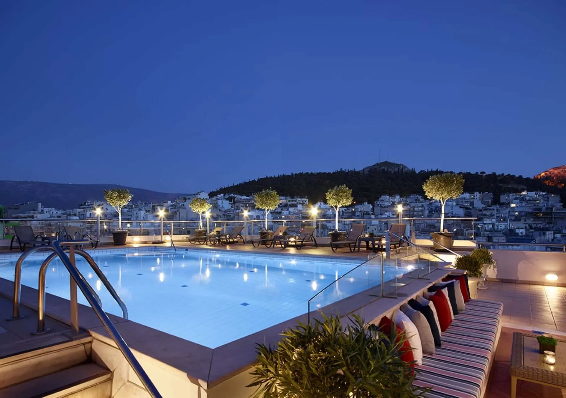 Basen w hotelu Zafolia Hotel