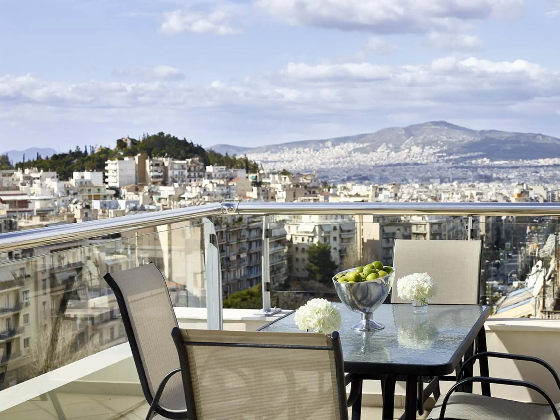 Widok z hotelu Zafolia Hotel