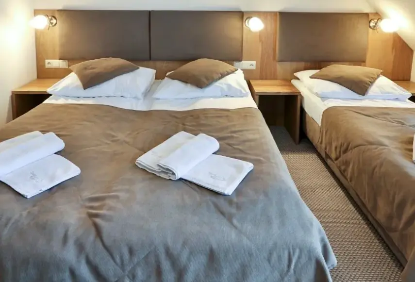 Pokój w hotelu Zajazd Białczański