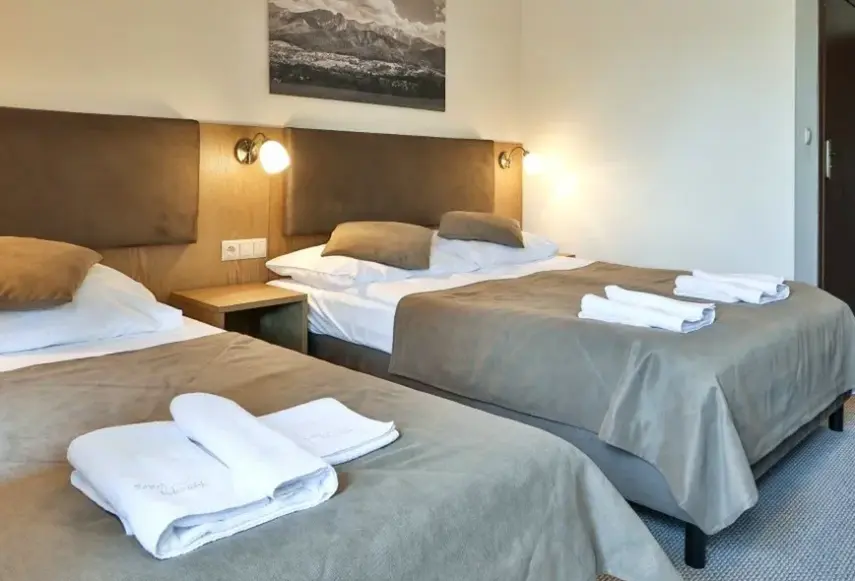 Pokój w hotelu Zajazd Białczański