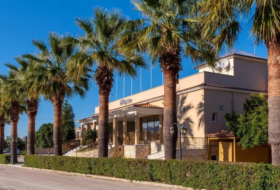 Obiekt hotelu Zante Village
