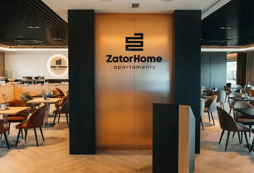 Lobby hotelu ZatorHome