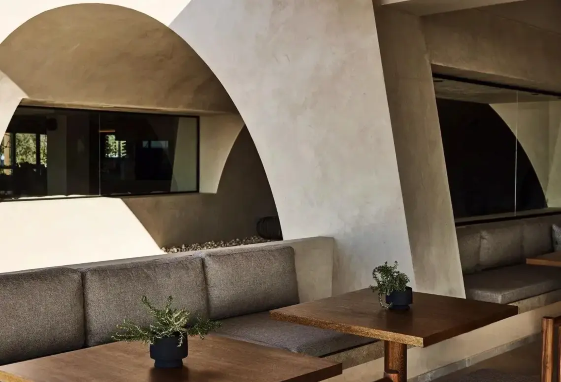 Restauracja i jedzenie w hotelu Zelia Resort Halkidiki