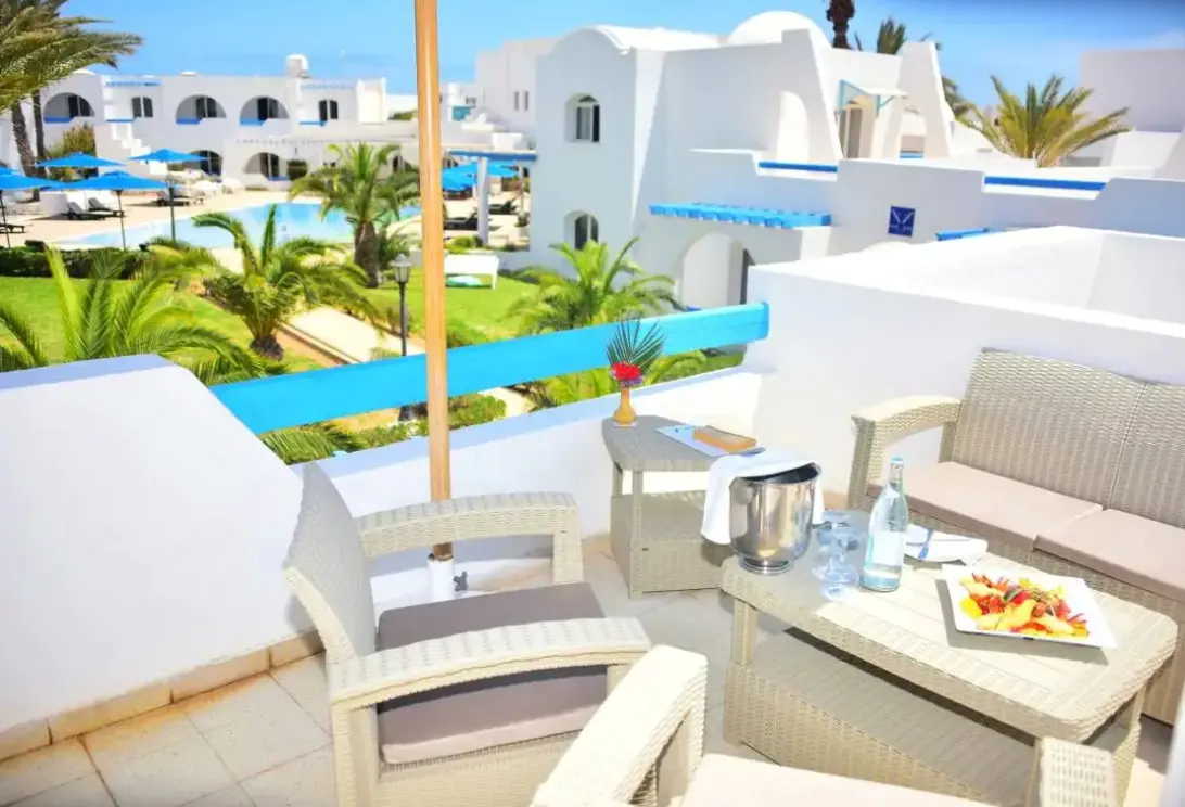 Basen w hotelu Zenon Djerba (ex. Bravo Haroun)