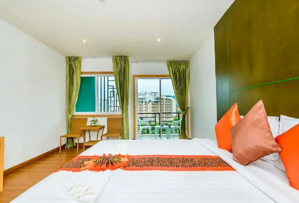 Pokój w hotelu Zephyr Grand
