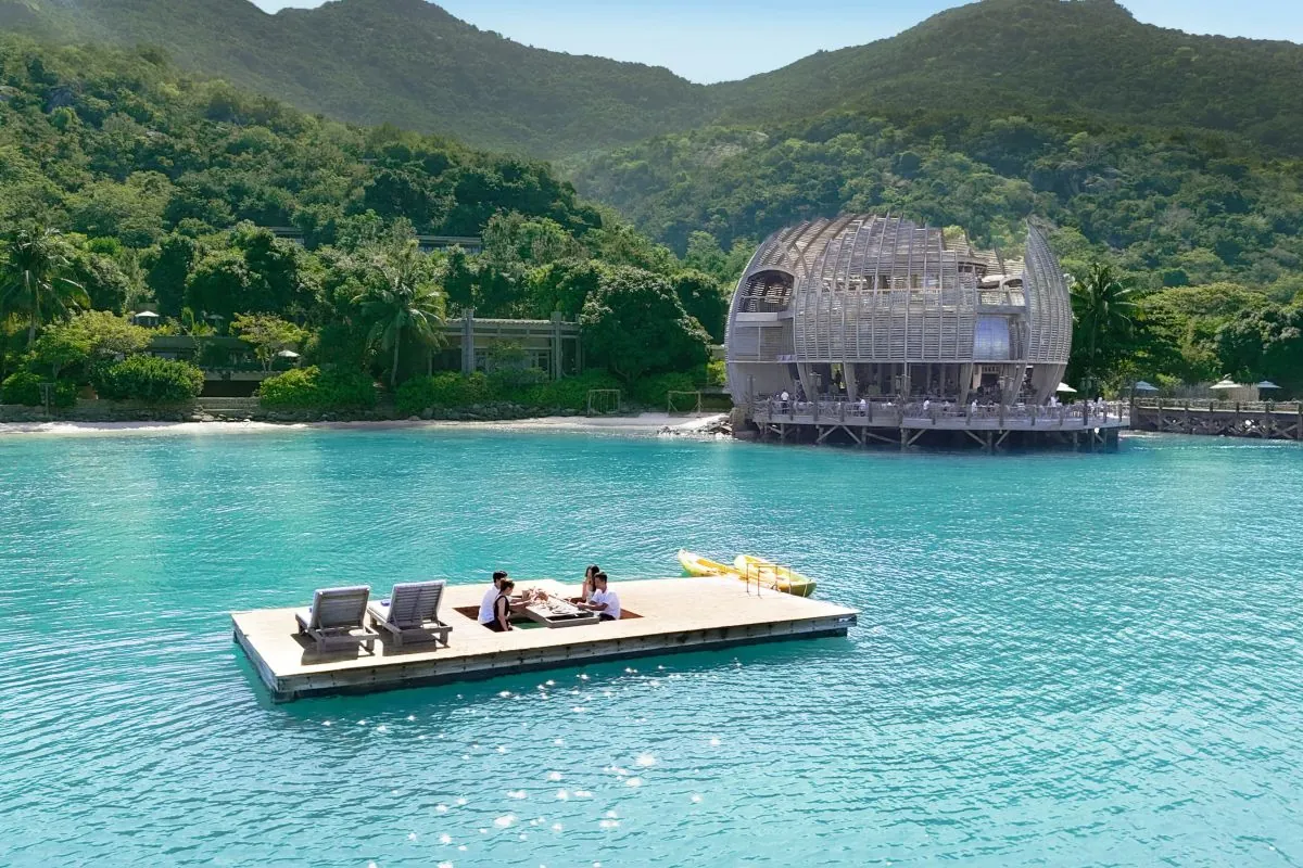 Hotel An Lam Ninh Van Bay Villa