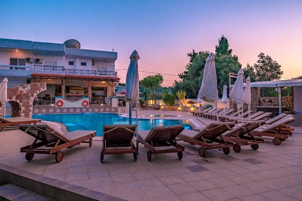 Hotel Bright Star w Grecja (Rodos) - oferta last minute