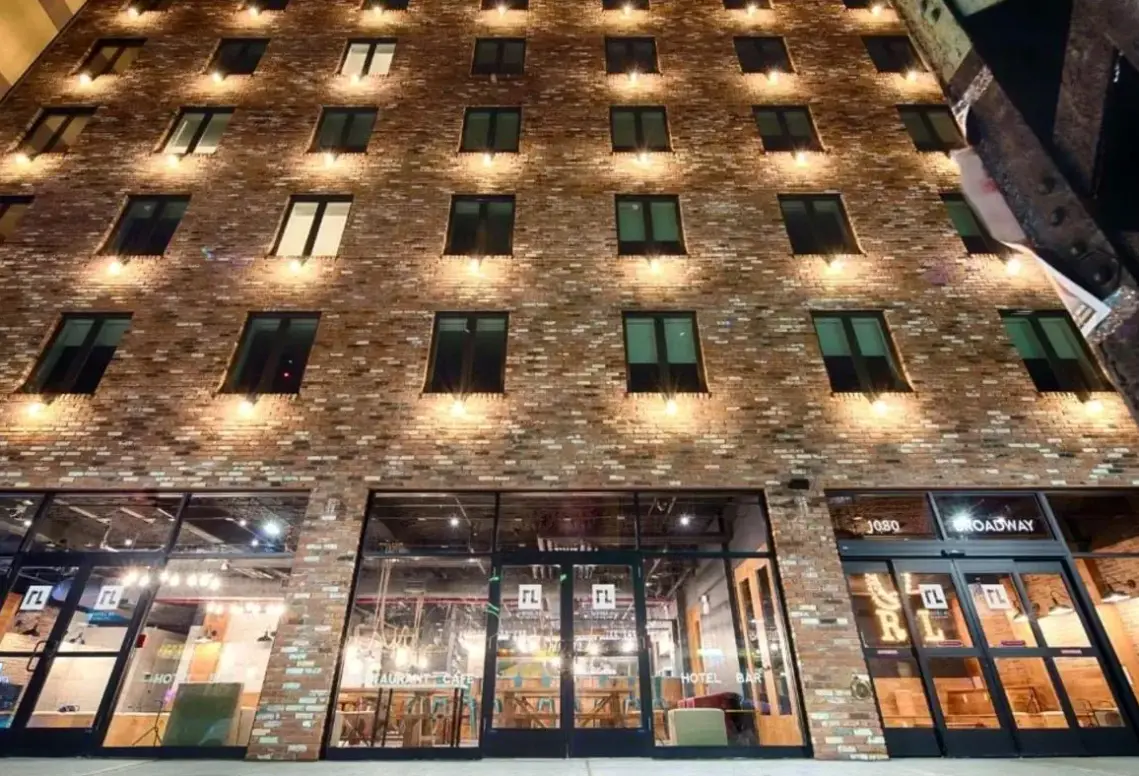 Obiekt hotelu 1080 Brooklyn
