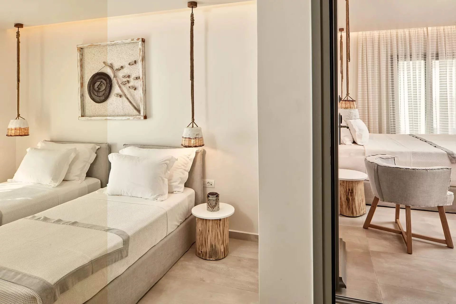 Rodzinny apartament z prywatnym basenem w 18 Grapes Hotel