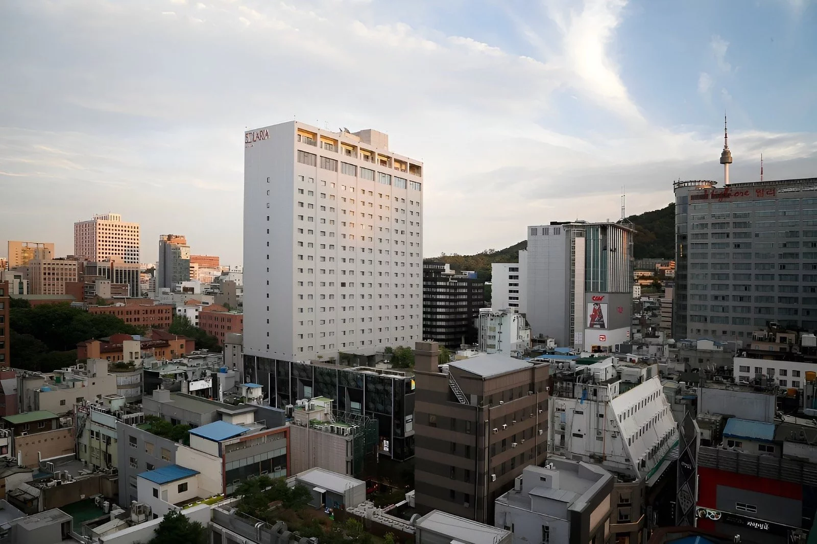 Hotel Solaria Nishitetsu Hotel Seoul Myeong-Dong