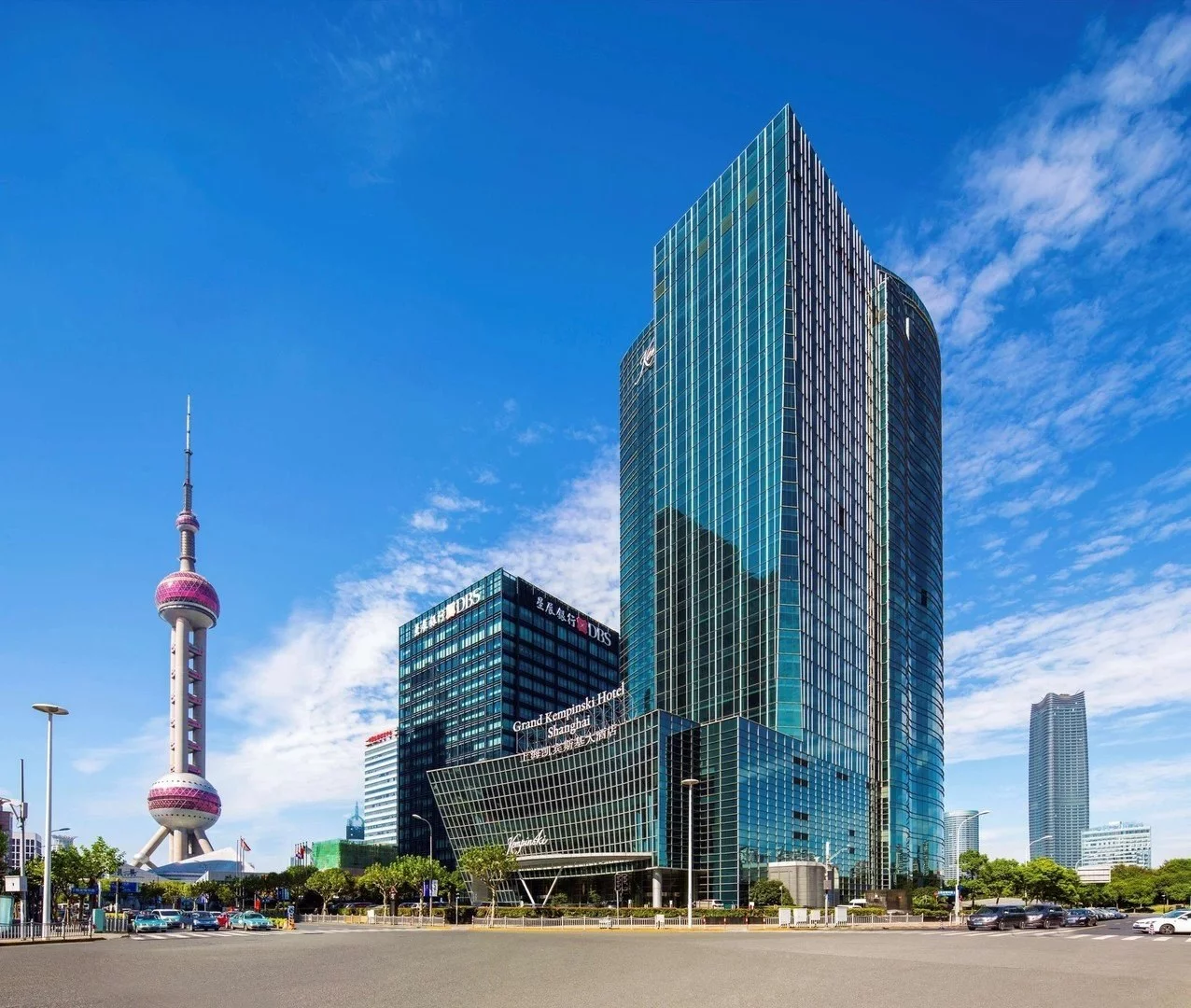 Hotel Grand Kempinski Hotel Shanghai