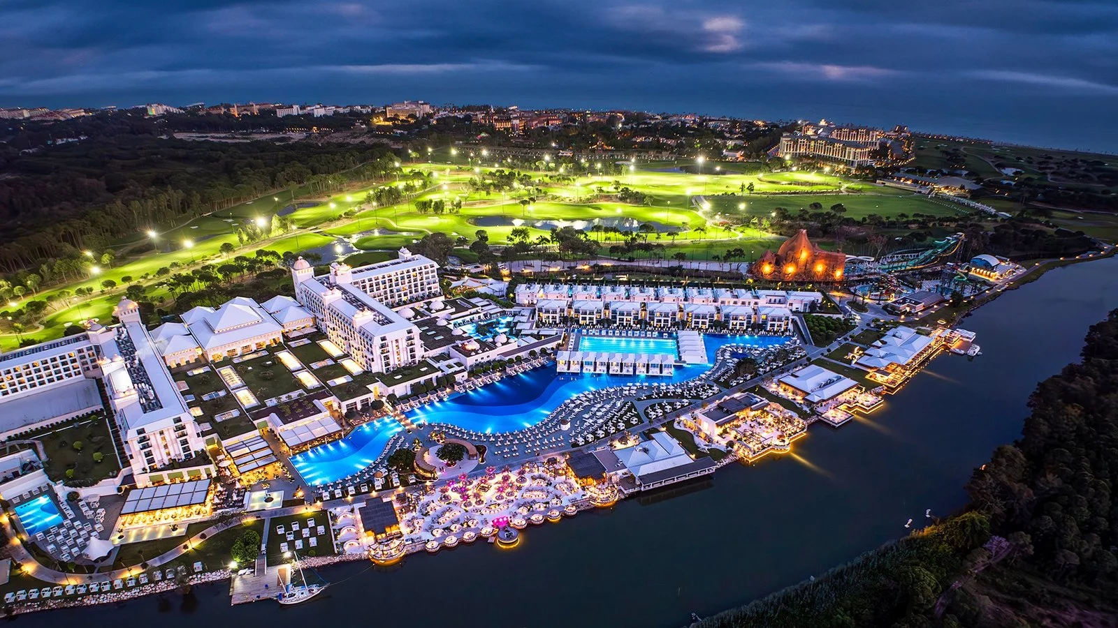 Hotel Titanic Deluxe Golf Belek