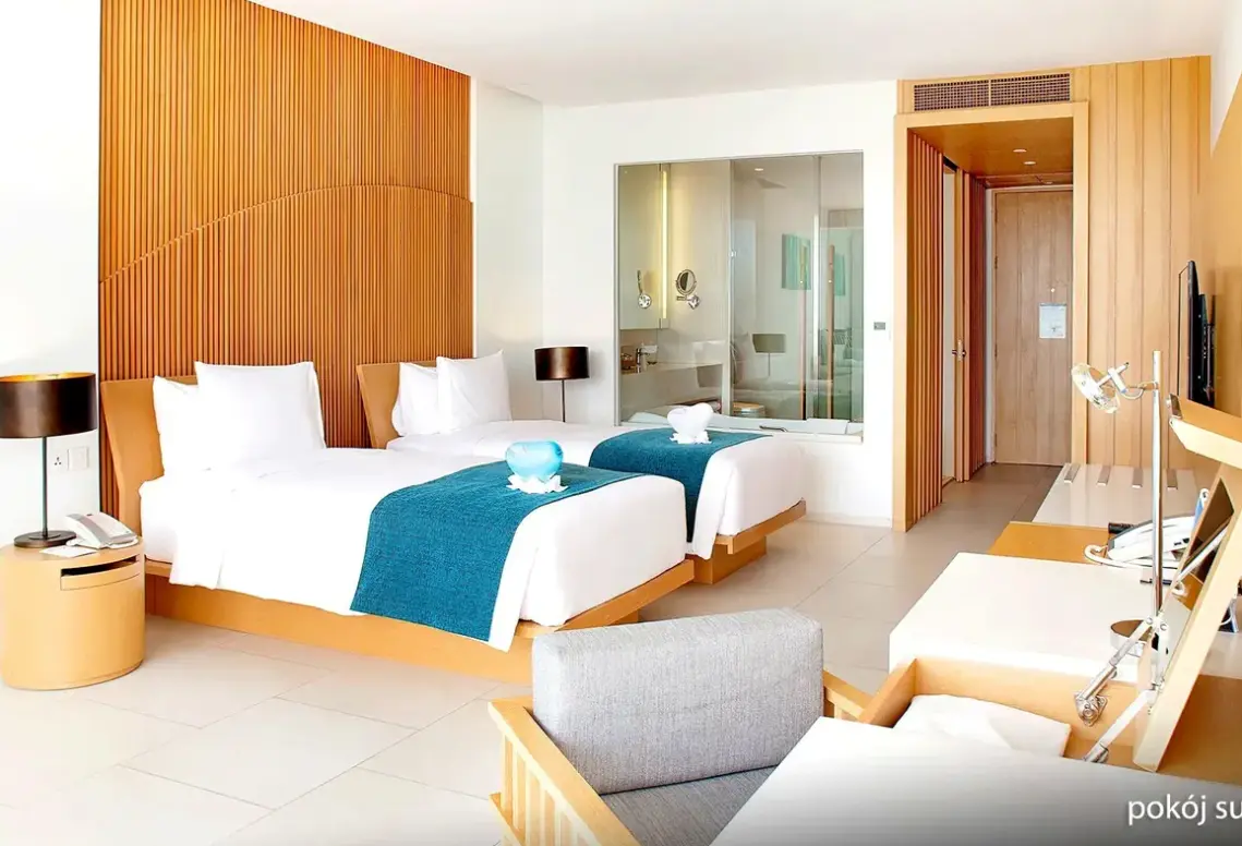 Pokój w hotelu Ace of Hua Hin Resort