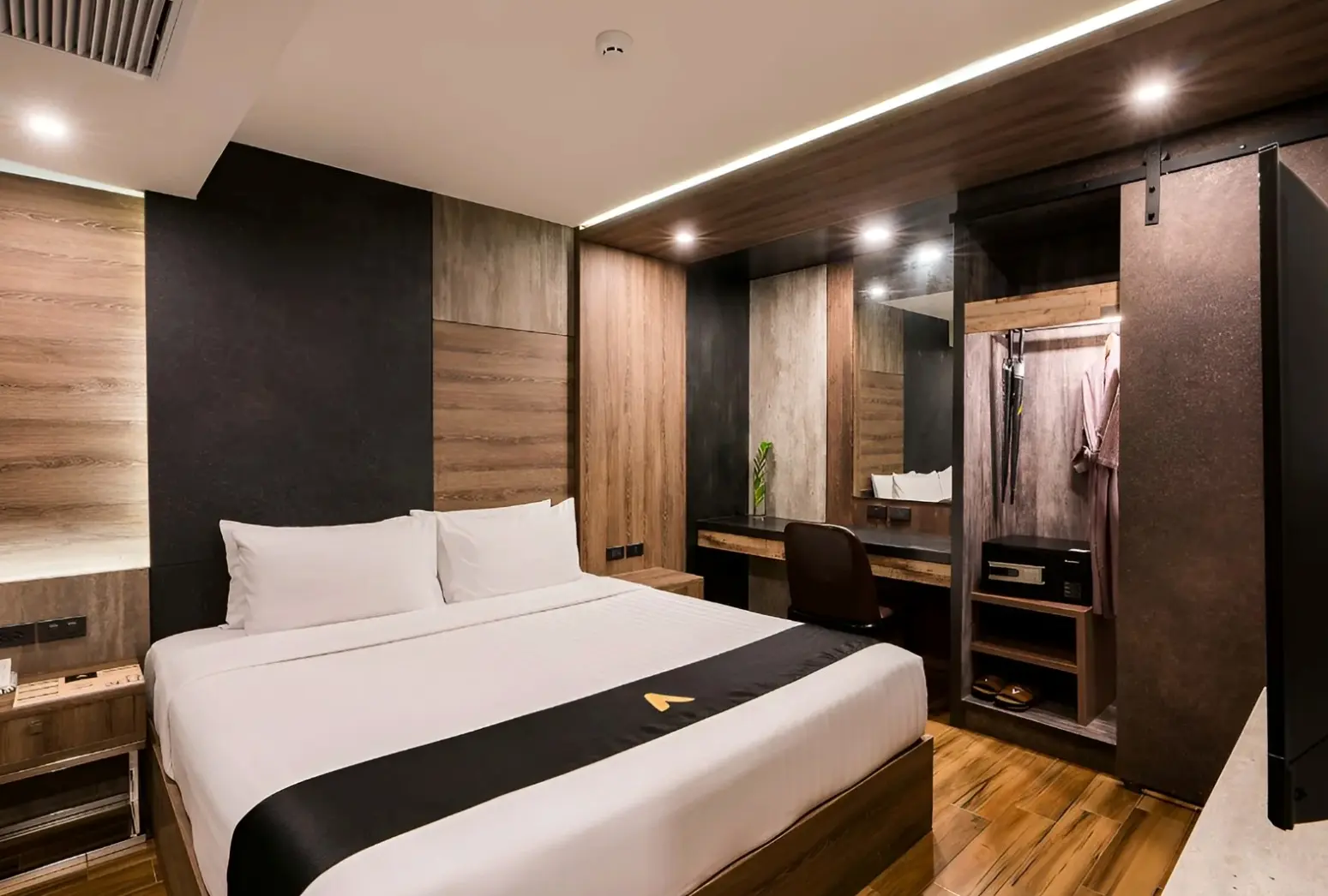 Pokój w hotelu Acqua Hotel Pattaya
