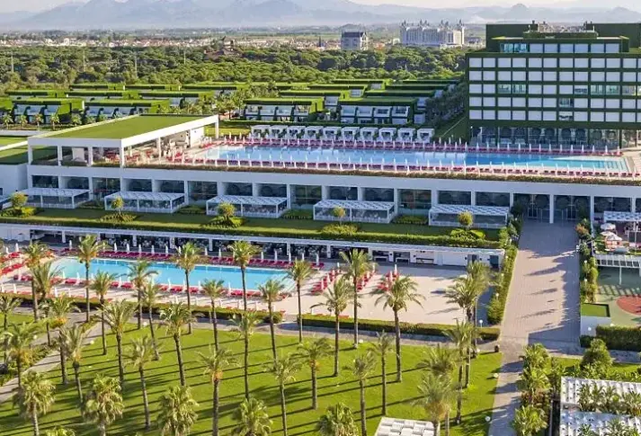 Obiekt hotelu Adam & Eve