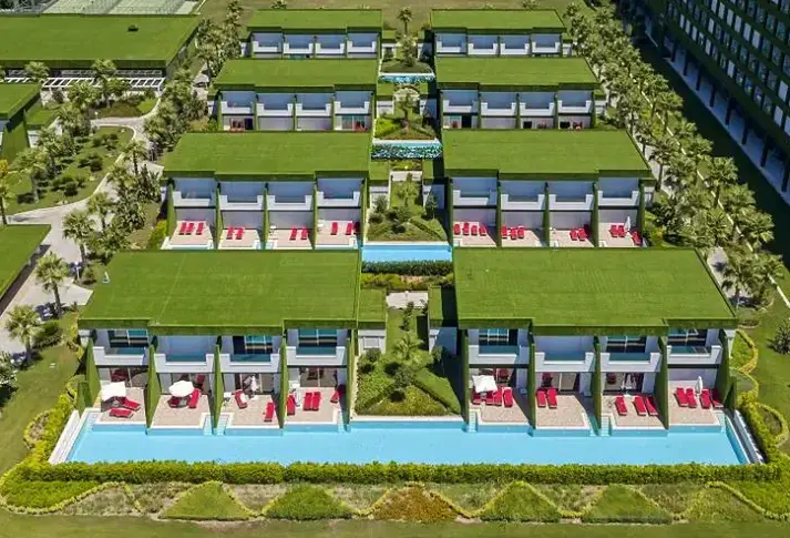 Obiekt hotelu Adam & Eve