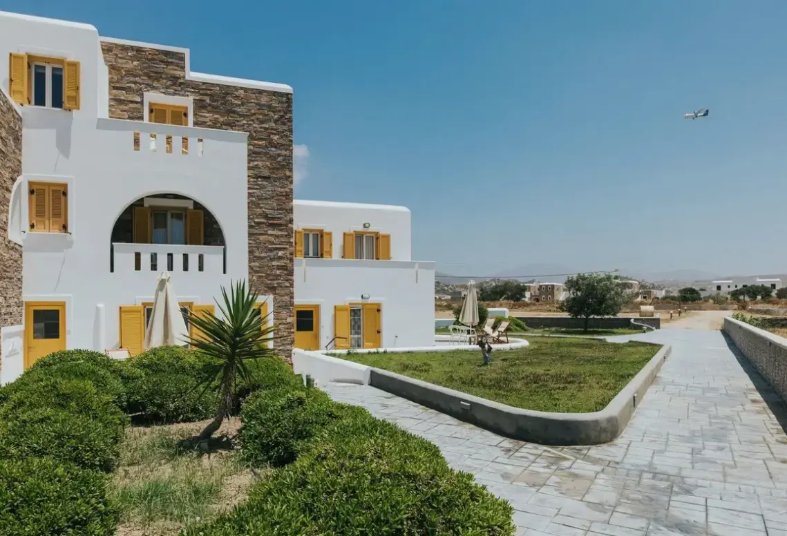Obiekt hotelu Aegean Palace