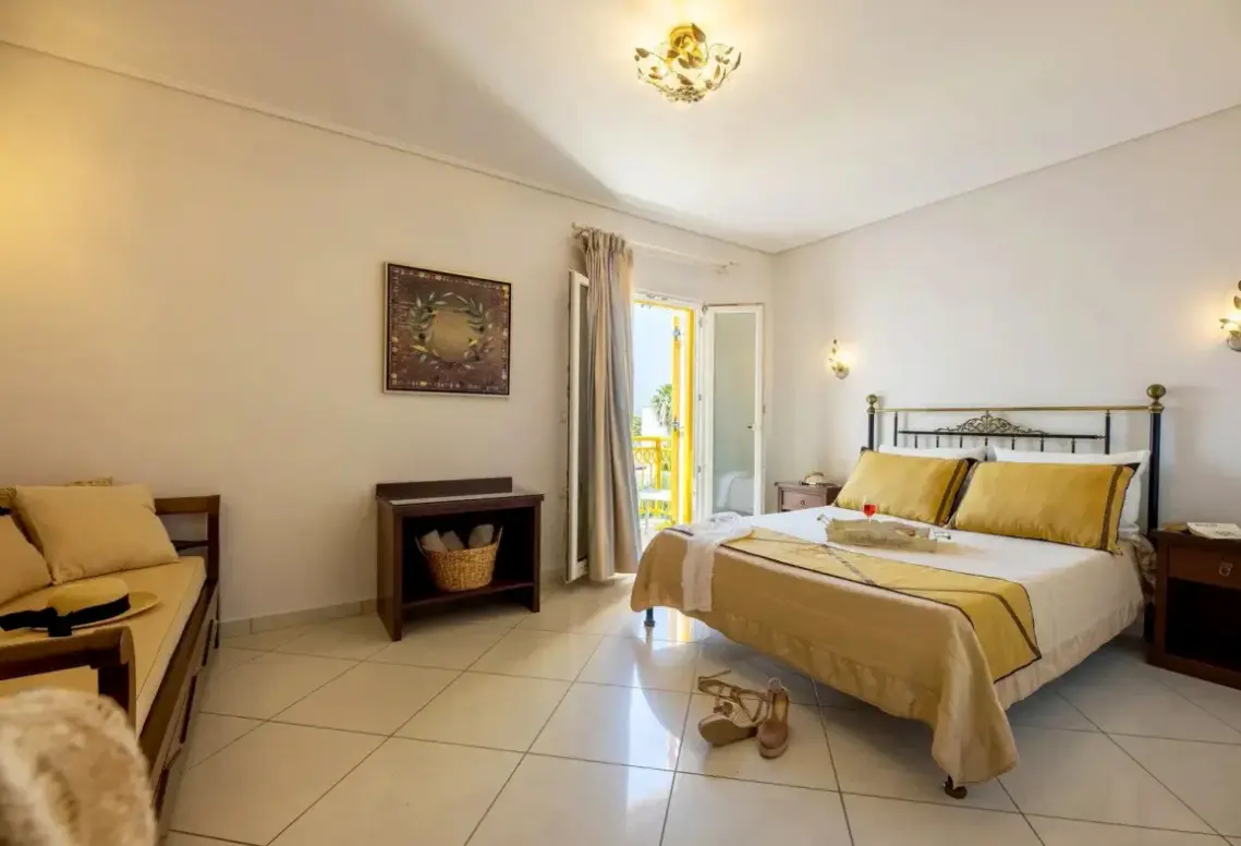 Pokój w hotelu Aegean Palace
