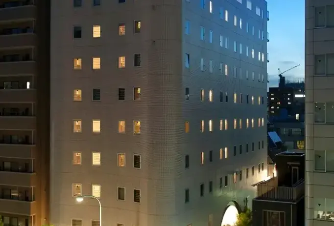 Obiekt hotelu Agora Place Asakusa
