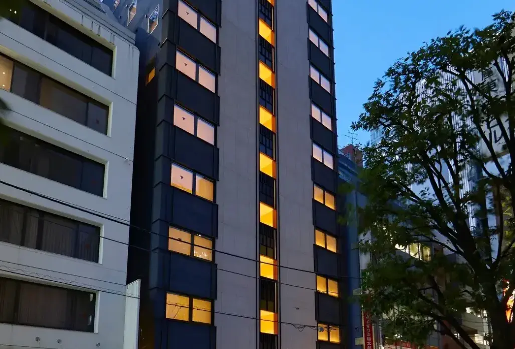 Obiekt hotelu Agora Tokyo Ginza