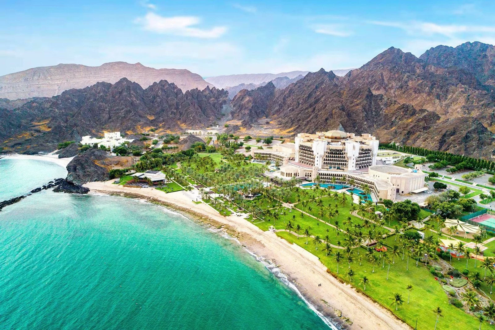Hotel Al Bustan Palace Ritz Carlton