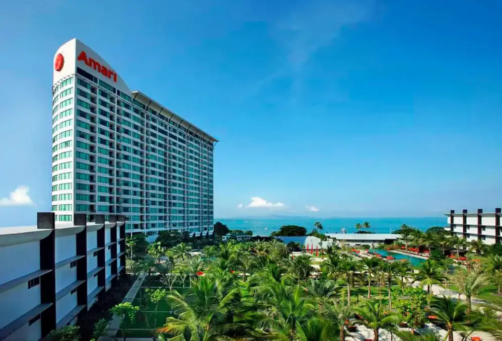 Obiekt hotelu Amari Pattaya