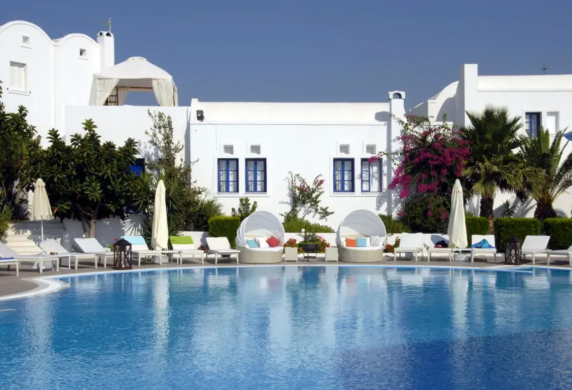 Basen w hotelu Amāria Beach Resort