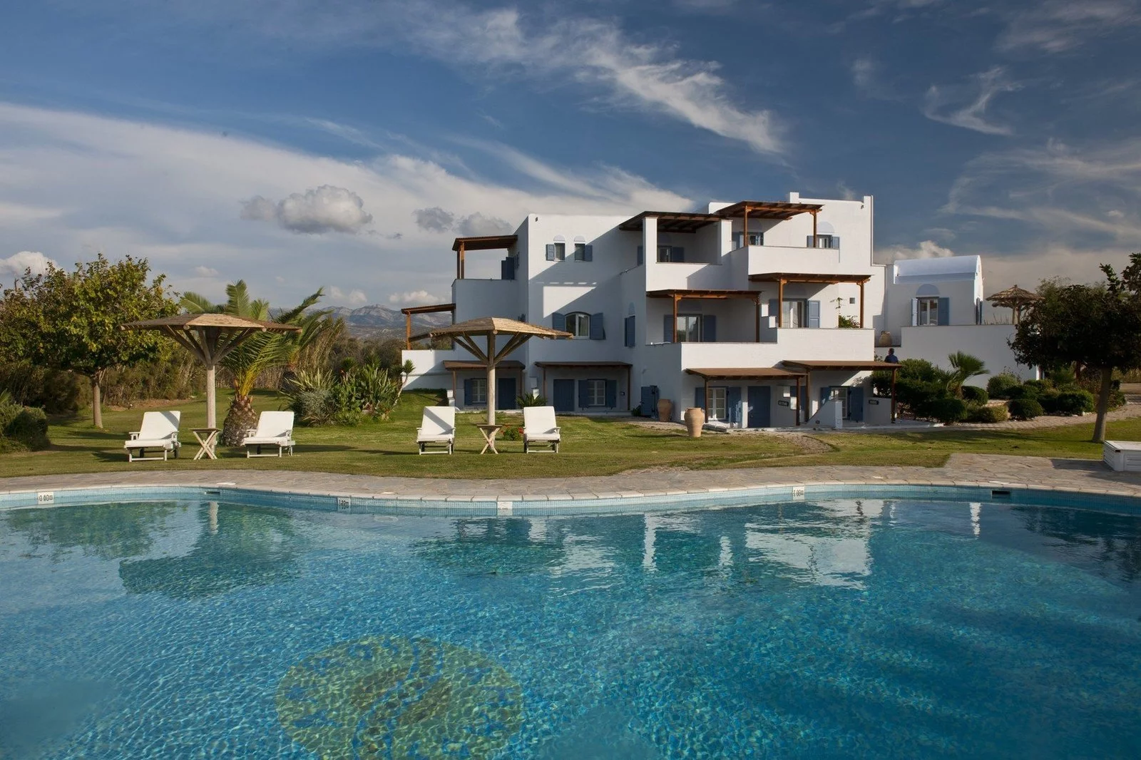 Hotel Ammos Naxos Exclusive Apartments & Spa