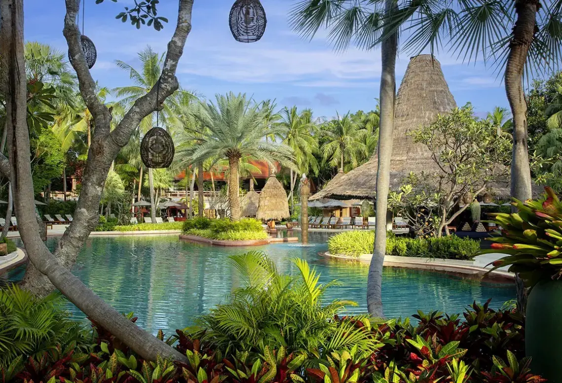 Basen w hotelu Anantara Hua Hin Resort