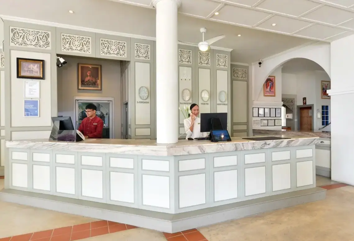 Lobby hotelu Anantasila Beach Resort Hua Hin