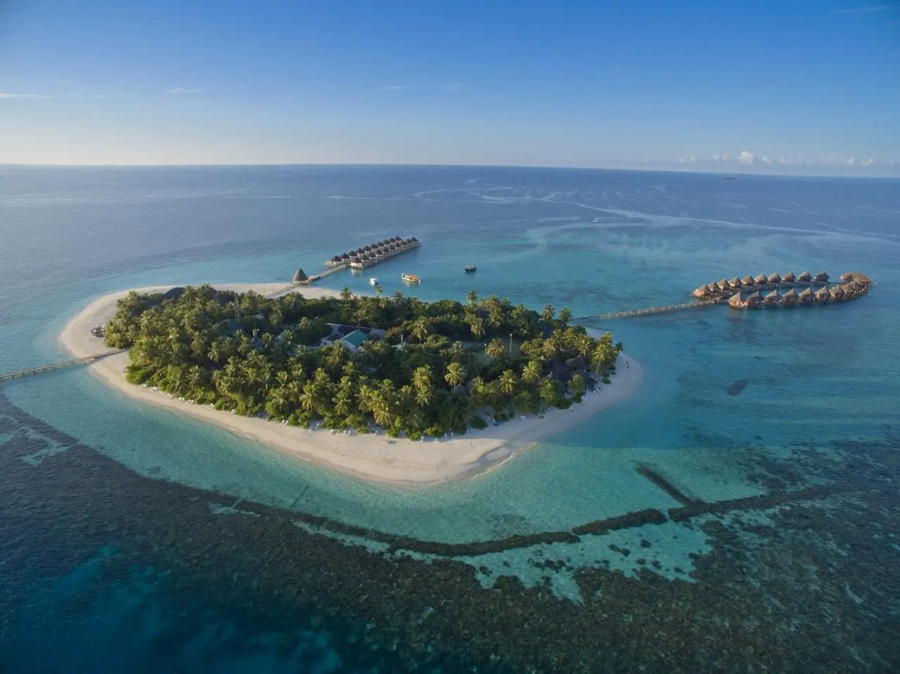 Angaga Island Resort & Spa — ANGAGA ISLAND RESORT SPA